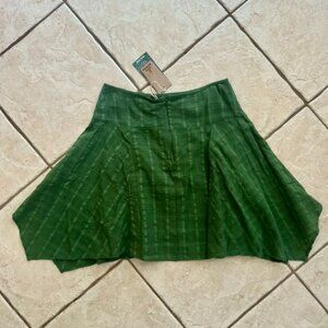 Prana Skirt Rhia Green Size 4